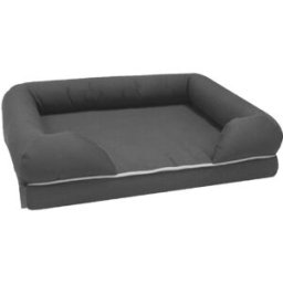 Croci Cuscino Cane Ortopedico Memory Foam Grigio L