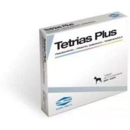 Tetrias Plus Compresse Per Cani 2CP