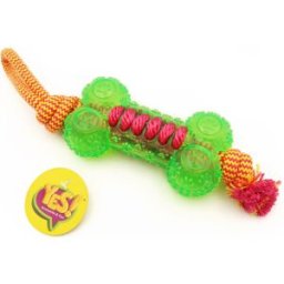 Yes! Gioco per Cane Osso Termoplastico Verde 1 PZ