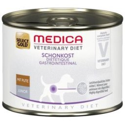 Select Gold Medica Dog Junior Gastrointestinal Lattina 195G TACCHINO