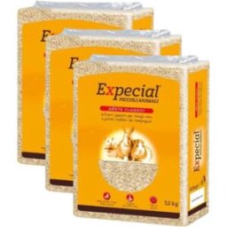 Expecial Lettiera per Roditori Abete Classic KIT RISPARMIO 3X3.2KG