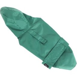 LOVEDI Lovedì Impermeabile Leggero per Cani Verde con Cappuccio TG.70