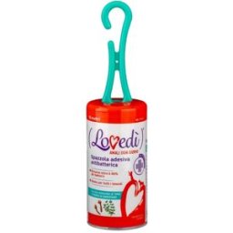 LOVEDI Lovedì Spazzola Adesiva Antibatterica 60 Strappi 1 PZ