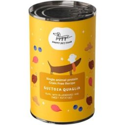 Hygge Dog Monoproteico Adult Lattina 400G GUSTOSA QUAGLIA