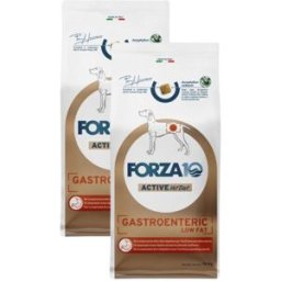 Forza10 Dog Active Vet Diet Gastroenteric Low Fat KIT RISPARMIO 2X10KG