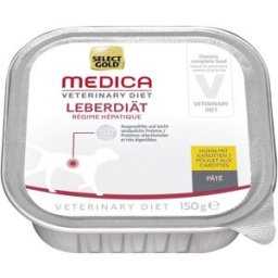 Select Gold Medica Dog Hepatic Vaschetta 150G POLLO E CAROTE