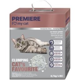 Premiere Cat's Favorite Lettiera Agglomerante 10L
