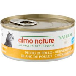 Almo Nature HFC Natural Lattina Multipack 24x150G PETTO POLLO