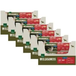 Real Nature Wilderness Dog Salamotto 800G KIT 6X800G