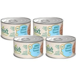 Next Natural Cat Lattina Multipack 4x150G TONNO