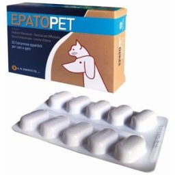 VET BROS Epatopet Mangime Complementare 30CP