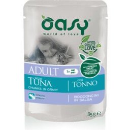 Oasy Cat Busta Multipack 12x85G TONNO