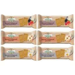 Set Prova Multigusto 6x30G In The Nature Dog Biscotti Artigianali MIX MULTIGUSTO