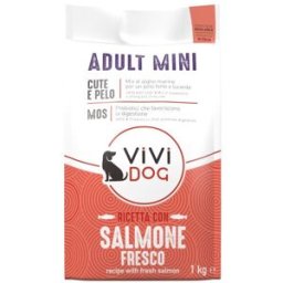 Vivi Dog Adult Mini Salmone 1KG