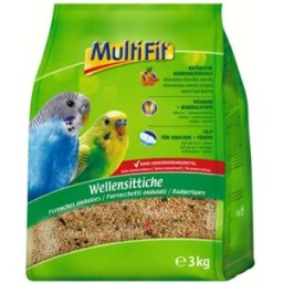 MultiFit Mangime per Pappagallini 3KG