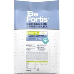 Befortis Dog Benessere & Digeribilità Adult Mini 12+ Pesce 800G
