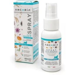 Ancaria Lozione Spray Cute Sensibile per Cani e Gatti 50ML
