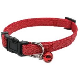 LOVEDI Collare Gatto Majesty Lovedì Rosso ROSSO