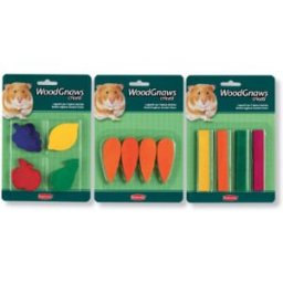 Padovan Giocattolo Per Criceti Wood Gnaws 1 PZ