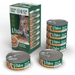 Virtus Cat Natural Multipack 6X50G COSCIA DI POLLO