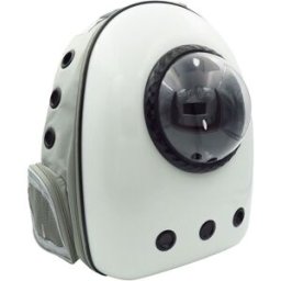 Pet Around You Zaino per Gatto Shuttle Oblo Bianco BIANCO