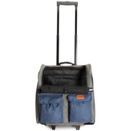 Camon Trasportino Trolley Blu e Grigio 1PZ
