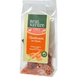 Real Nature Snack Roditori Sticks 75G CAROTE