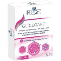 NutriGen Glicegard Compresse 30CP
