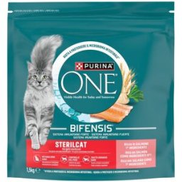 PURINA PRO PLAN Purina One Gatto Sterilised Salmone e Frumento 1.5KG
