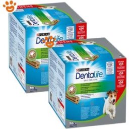 Kit Risparmio 108PZ Purina Dentalife Snack Cane Small 108PZ