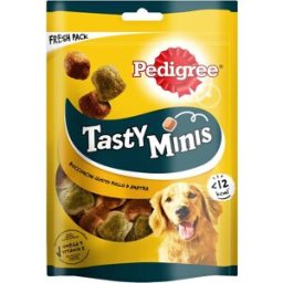 Pedigree Tasty Bites Chewy Cubes 130G
