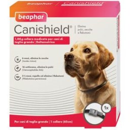 Beaphar Collare Antiparassitario Canishield L 65CM