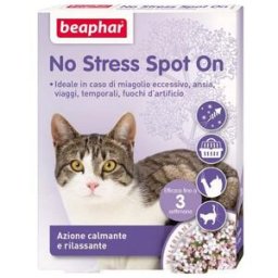 Beaphar No Stress Spot On per Gatto 3 PIPETTE