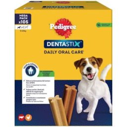 Pedigree Dentastix Snack Igiene Orale Cane 105PZ SMALL