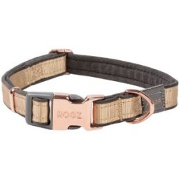 Rogz Collare Urban Classic per Cane Oro M
