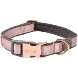 Rogz Collare Urban Classic per Cane Rosa S
