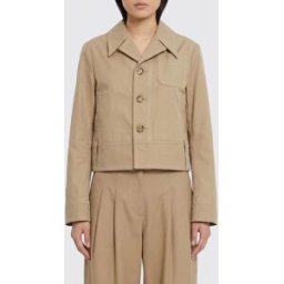 Ami Paris Giacca in cotone Beige Taglia M