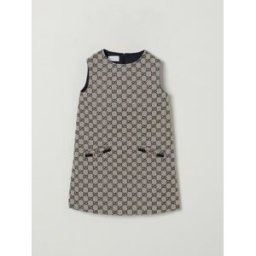 Gucci Abito GG Supreme Beige Taglia 8