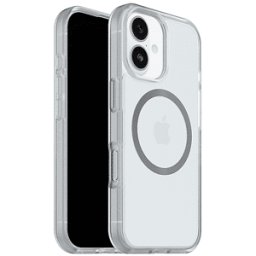OTTERBOX React Series MagSafe Cover per iPhone 17,super resistente a shock e cadute,ultrasottile, testata norme MIL-STD 810G, Trasparente
