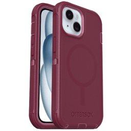 OTTERBOX Defender Series MagSafe Cover per iPhone 17e; 16e; 15; 14; 13,antiurto e resistente alle cadute,sottile, testata 7x norme MIL-STD 810G, Rosa