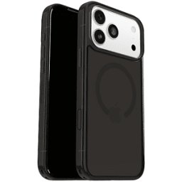 OTTERBOX Symmetry Series Clear MagSafe Cover per iPhone 17 Pro Max,super resistente a shock e cadute,sottile, testata 3x norme MIL-STD 810G, Black Mist