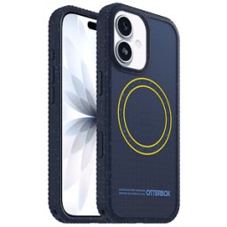 OTTERBOX Sole Series MagSafe Cover per iPhone 17,super resistente a shock e cadute,sottile, testata 5x norme MIL-STD 810G, Blu