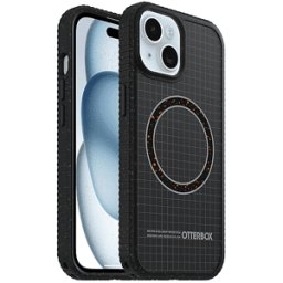 OTTERBOX Sole Series MagSafe Cover per iPhone 17e; 16e; 15; 14; 13,super resistente a shock e cadute,sottile, testata 5x norme MIL-STD 810G, Nero