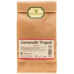Erbecedario Caramelle Propoli senza zucchero