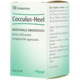 biologische heilm. heel Cocculus Heel 50 Compresse