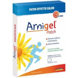 arnigel patch warm corpo 6 pezzi
