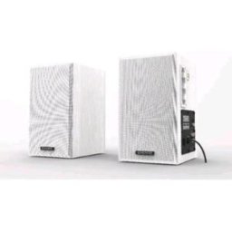 Empire Eco100 Plus Casse Amplificate 2.0 100w Woofer Da 4 Bass Reflex + Tweeter 1 2 X Rca Con Tecnologia Risparmio Energetico White