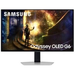 Samsung Monitor Gaming 27 Oled 16:9 Qhd 0,03 Ms 200cdm 240hz, Pivot, Dp/hdmi, Odyssey G6 S27dg61