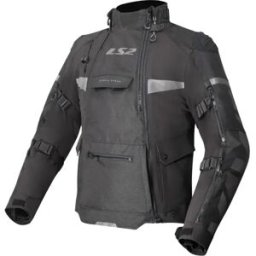 Giacca In Tessuto Ls2 X-Master Nero XL