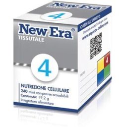 Named New Era 4 Integratore 240 Mini Compresse